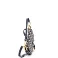 thumbnail image 2 of Pre-Owned Saddle Handbag with Strap Oblique Canvas Medium By Rebag, 2 of 8