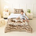 thumbnail image 4 of Homewish 3D Dragon Print Twin Comforter Sets,Magical Wildlife Bedding Set,Cream,Reversible,2 Pieces,1 Comforter and 1 Pillowcase, 4 of 7