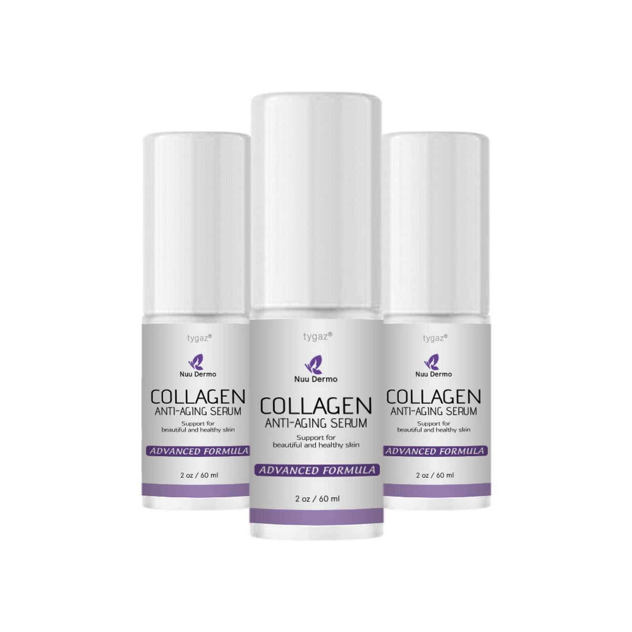 (3 Pack) Nuu Derma Face Serum Nuu Derma AntiAging Face Serum