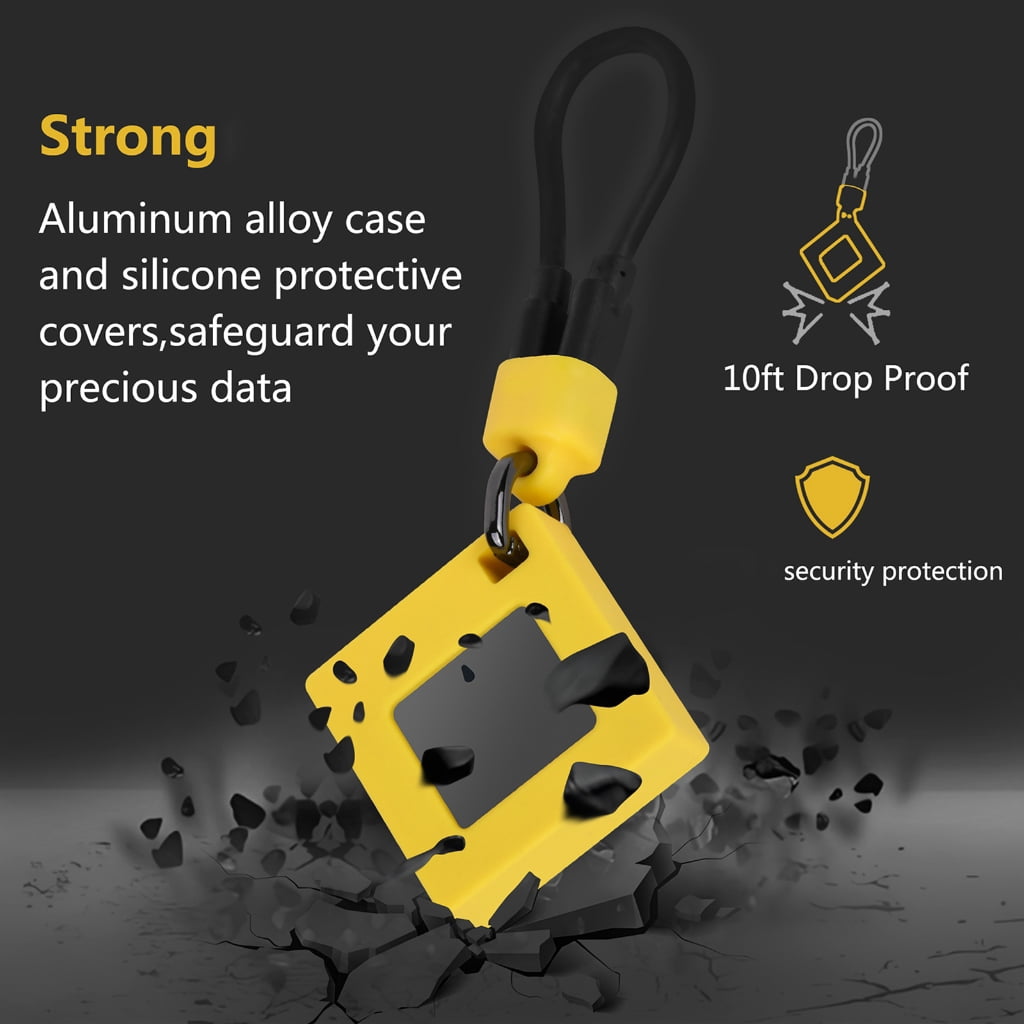 USB C 3.2 Aluminum SSDs Case For 2230 M Key NVMe Drives Cooling Fan Heat Dissipation Design