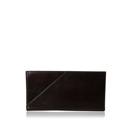 - Bosca Old Leather Collection Flight Attendant Brown