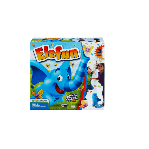 Kids Game Elefun Butterflies Music Fun Sounds Catch Butterfly Blasting Catching