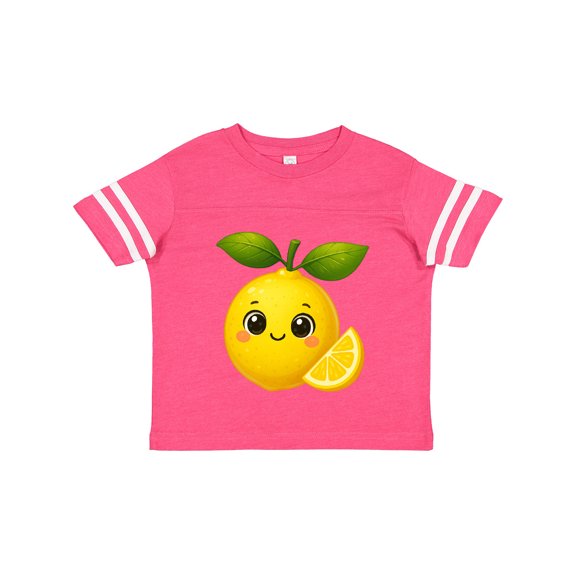 Inktastic Cute Lemon Boys or Girls Toddler T-Shirt