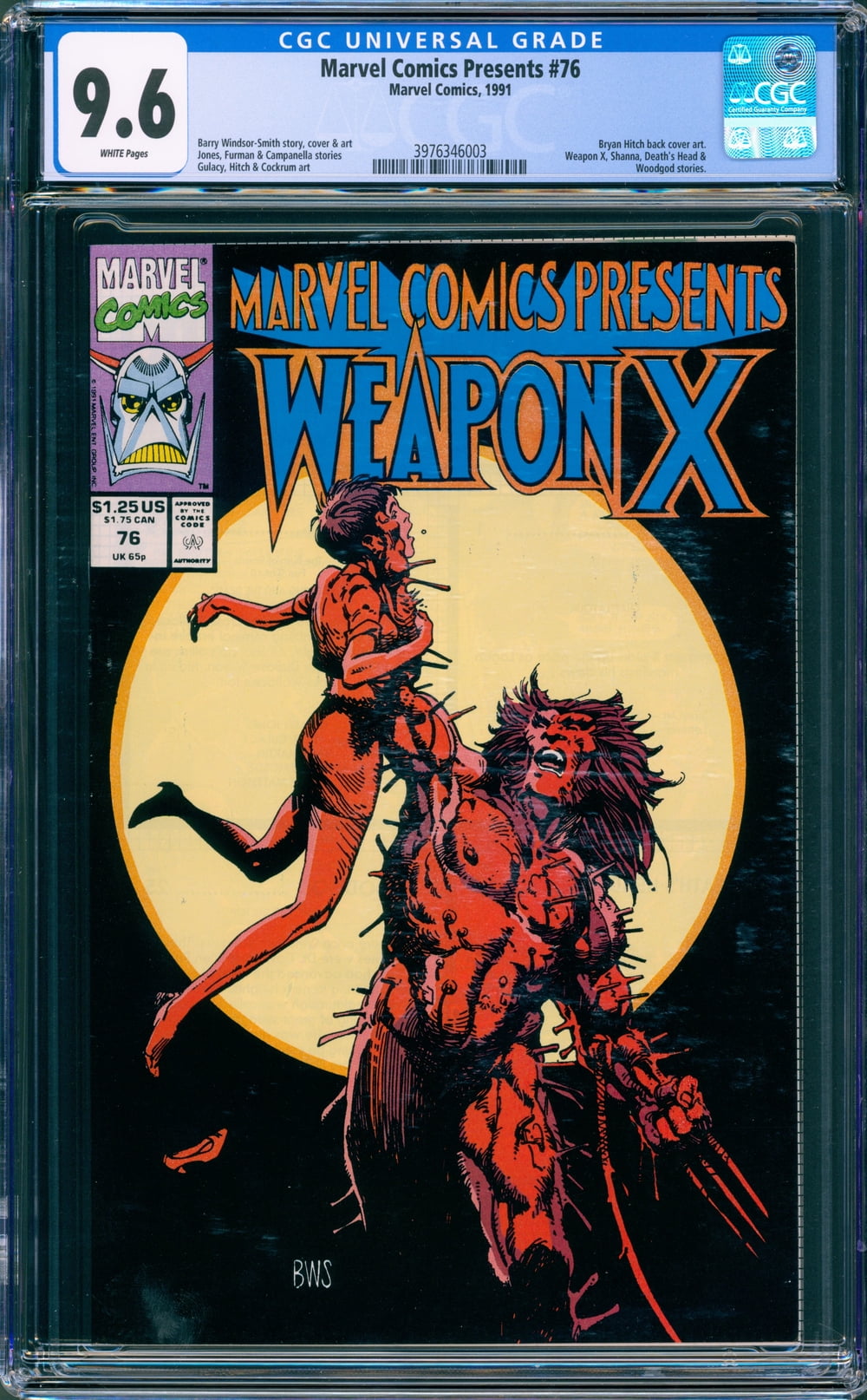 Cover of Marvel Comics Presents #76