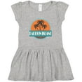 thumbnail image 3 of Inktastic Dauphin Island Alabama Vacation Girls Toddler Dress, 3 of 5