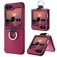 thumbnail image 1 of Funda BENTOBEN para Samsung Galaxy Z Flip 6, 6.7 pulgadas, anillo a prueba de golpes, 1 of 8