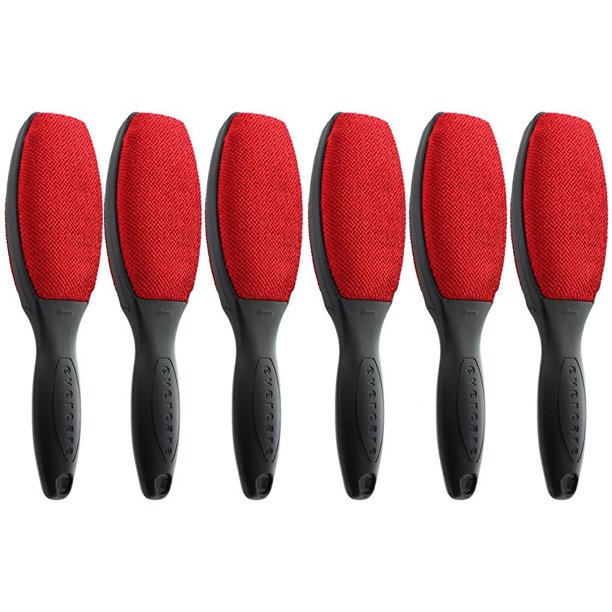 Evercare Magik Double Sided Fabric Lint Brush With Comfort Grip Handle