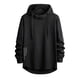 thumbnail image 2 of pstuiky manga larga para hombre, Sudadera con capucha deportiva de manga larga para hombre, holgada, de color liso, informal, para hombre tops de invierno para hombre l, 2 of 3