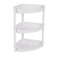 thumbnail image 1 of Ruiboury Bathroom Storage Rack Free Standing 3 Layer for Office Kitchen white small, 1 of 1