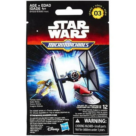 Star Wars Micro Machines Series 3 Mystery Pack