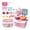 Pink, variant on Six - Way Mini Remote Control Boat for Children - Underwater Fun