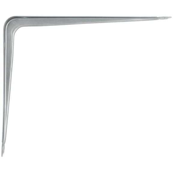 National Hardware 10 In. x 12 In. Zinc-Plated Steel Shelf Bracket Pack of 10