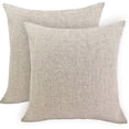 thumbnail image 1 of Set Of 2 Cotton And Linen Cushion Cover Sofa Home Decor Decorative Pillow Cases, 1 of 4