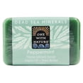 thumbnail image 1 of One With Nature - Dead Sea Mineral Bar Soap Exfoliating Hemp Peppermint - 7 oz., 1 of 2