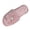 Slippers # A01 Purple, variant on Ladies Slippers Open Toe Faux Fur Slides Fuzzy House Shoes Metal Heart Decor Plush Slip On Bedroom Scuff Elegant Footwear