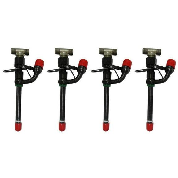 RAParts RE36935 Set of Four 4 Pencil Fuel Injectors Fits John Deere 70D 5200 5300 5500