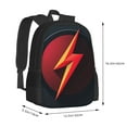 thumbnail image 2 of The Flash Backpack, Large Capacity Laptop Backpack, Lightweight Multifunction Backpack, 16.5x12.5x5.5 Inch, 2 of 9