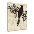 thumbnail image 2 of Song Bird 1 By Jette Svane, Fine Art Giclee Print on Gallery Wrap Canvas, Ready to Hang, 2 of 2
