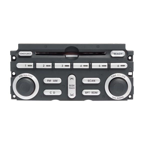 Restored 20062009 Mitsubishi Endeavor Radio Audio Media Control Panel Part ID 8002A130HA (Refurbished)