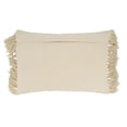 thumbnail image 2 of Fringe Haven Outdoor Poly Filled Throw Pillow, 2 of 3