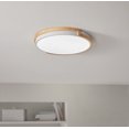 thumbnail image 6 of Aiwen 32 Watts Round Acrylic Shade Flush Mount Ceiling Lamp, 6 of 9