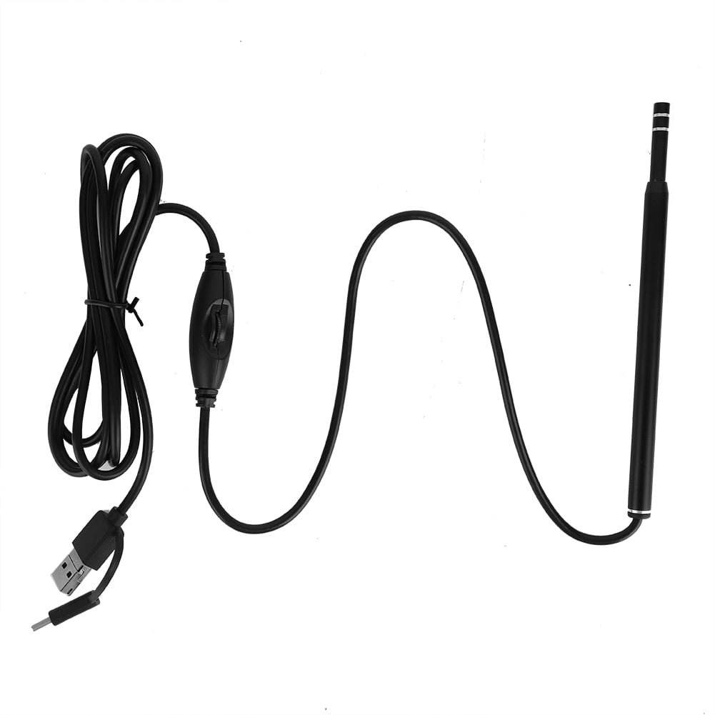 Mgaxyff 3-in-1 Home Use Ear Cleaning Endoscope Earpick Camera HD Earwax ...