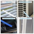 thumbnail image 4 of 12Pcs Microfiber Detail Duster Sticks for Window Shutter Blind Air Conditioner Cleaning with Crevice Brush To, 4 of 7