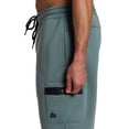 thumbnail image 2 of RBX Active Men's Fleece Jogger Sweatpants With Patch Zipper Pockets, 2 of 4