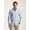 Brilliant Blue, variant on Men’s and Big Men’s Heritage Cotton Chambray Shirt, Sizes S–2XL