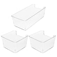 thumbnail image 4 of PEACNNG 3 Pcs Transparent Small Pet Bath Basin Dog Tubs for Large Dogs, 4 of 8