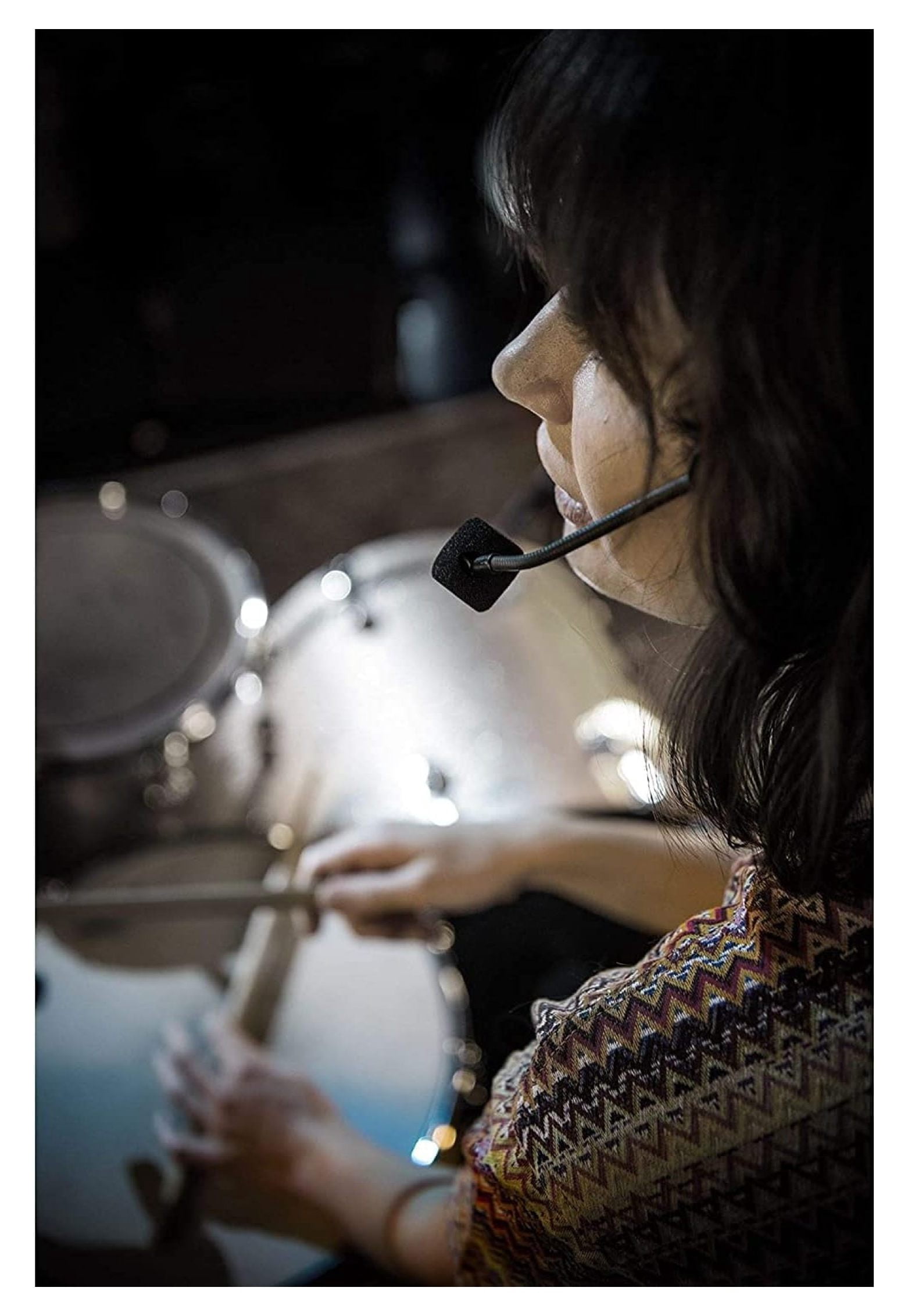 PGA31-TQG Headworn Cardioid Condenser Microphone with TA4F Connector