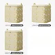 thumbnail image 2 of Bolsa de almacenamiento de colchas Caja de almacenamiento de colchas de gran capacidad para el hogar Almacenamiento especial de ropa no tejida Bolsa de lona para mudanzas, 2 of 5