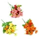 thumbnail image 4 of 2 piezas de flores artificiales rosa Matsuzay HA084494-01, 4 of 6