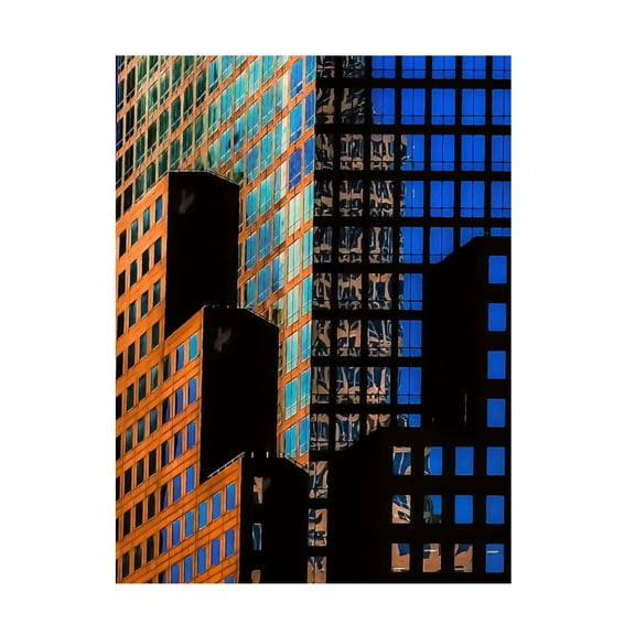 Canvas Wall Art - Arnon Orbach 'New York, New York' Wall Art for Living Room, Bedroom, or Office Décor by Trademark Fine Art - 14 x 19 Inches