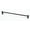 Matte Black, variant on Contemporary 12" Center Bar Pull, Polished Chrome