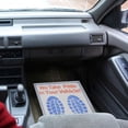 thumbnail image 4 of 40 Sheets Paper Automotive Floor Mats Car Interior Floor Mats Disposable Vehicle Mat Covers, 4 of 8