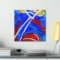 thumbnail image 4 of Basketball: In Color - Canvas, 4 of 10
