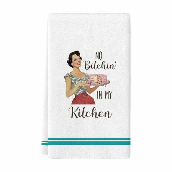 Extra Large Absorbent Kitchen Cleaning Towels Super Soft Polyester Dish Cloths Reinforced Edges Quick-Dry Rags Countertop Wipes for Daily Use