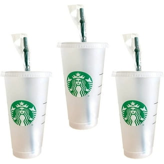 Starbucks, Iced Reusable To Go Summer Cold Venti Cup 24 OZ - Walmart.com