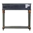 thumbnail image 5 of Butler Specialty Company Alexander 37 in. W Wood 1 Drawer Console Table - Green, 5 of 7