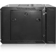 thumbnail image 3 of Claytek 6U 550mm Depth Swing-out Wallmount Server Cabinet with 1U Cable Management, 3 of 4