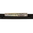 thumbnail image 4 of Men Black Leather Money Belt with Secret Hidden Zipper Compartment Bills Keys, 4 of 4
