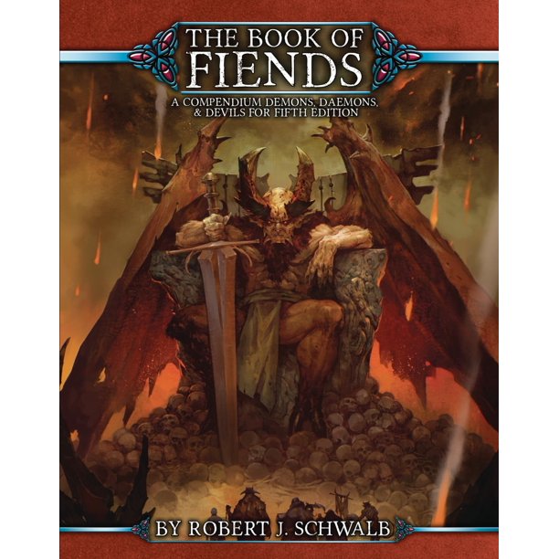 Libro Green Ronin Book of Fiends 5.ª Edición