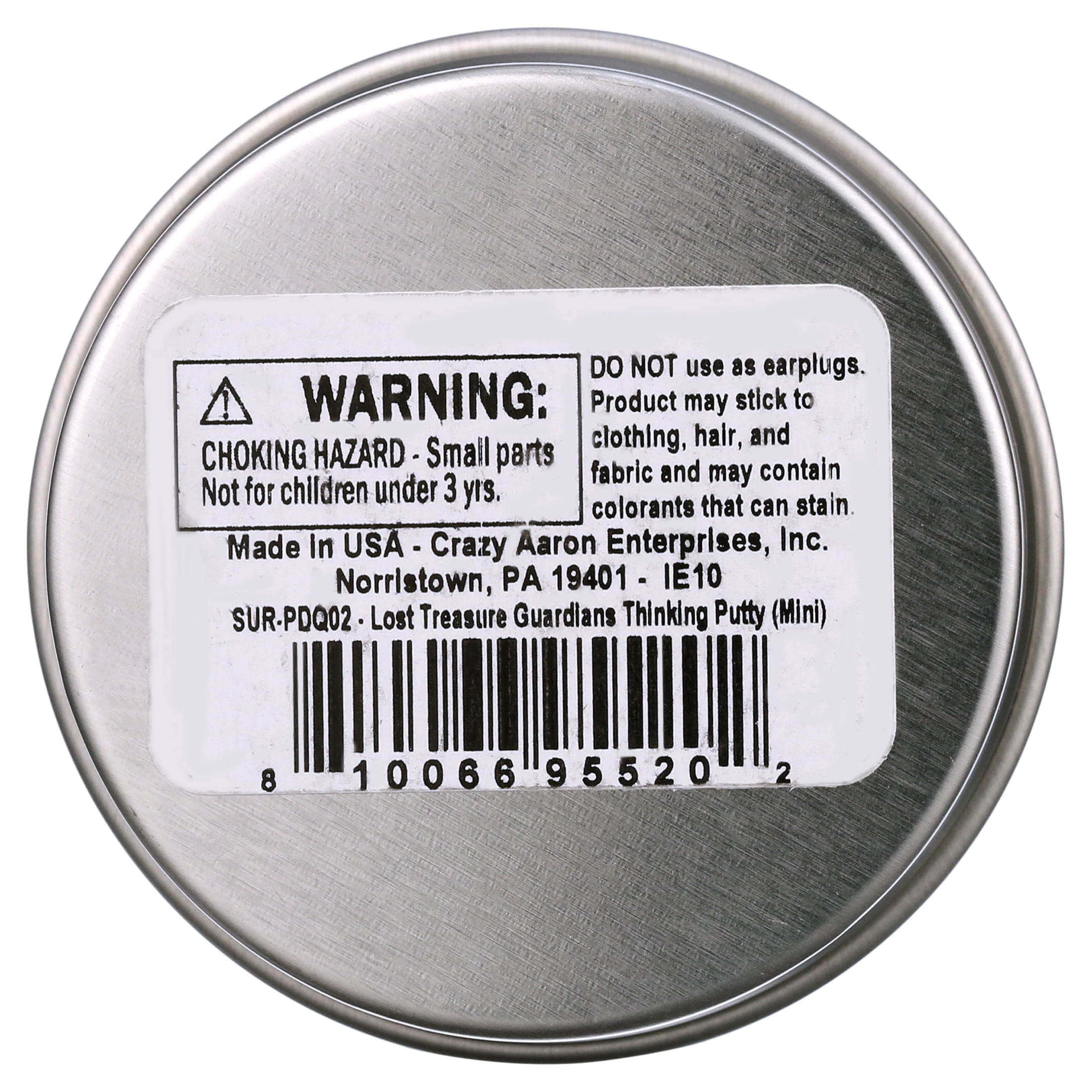 Crazy Aaron's Lost Treasure Guardians Thinking Putty