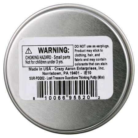 Crazy Aaron's Lost Treasure Guardians Thinking Putty 3 pack