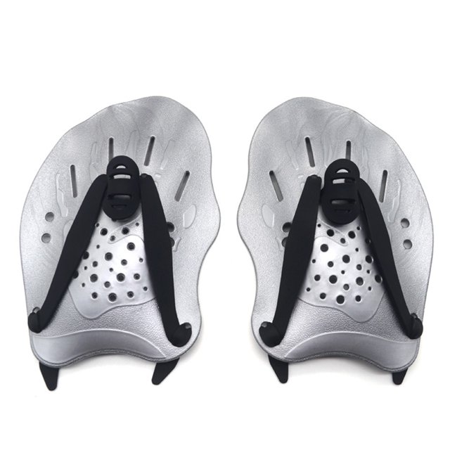 Contour Swim Paddles Hand Men's and Women's Swimming Handoars Learn Swimming Aids