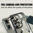 thumbnail image 6 of for iPhone 16 Pro Max MagSafe Case with Camera Lens Protector,Full Protection Clear Magnetic Case Compatible with MagSafe Elegant Anti-Scratch Case Cover for iPhone 16 Pro Max Black, 6 of 16