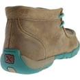 thumbnail image 3 of Women's Twisted X WDM0020 Driving Moc Bomber/Turquoise Leather 5.5 M, 3 of 7