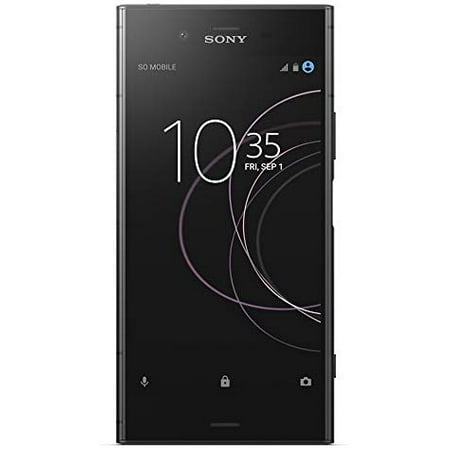 Sony Xperia XZ1 GSM Unlocked Smartphone w/ 19MP Camera, Black