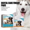 thumbnail image 1 of Toallitas dentales para perros para el sarro y mal aliento - toallitas bucales prehumedecadas de 50 para perros y gatos, copas de algodón suave para dedos, mochila portátil de viaje, 1 of 9